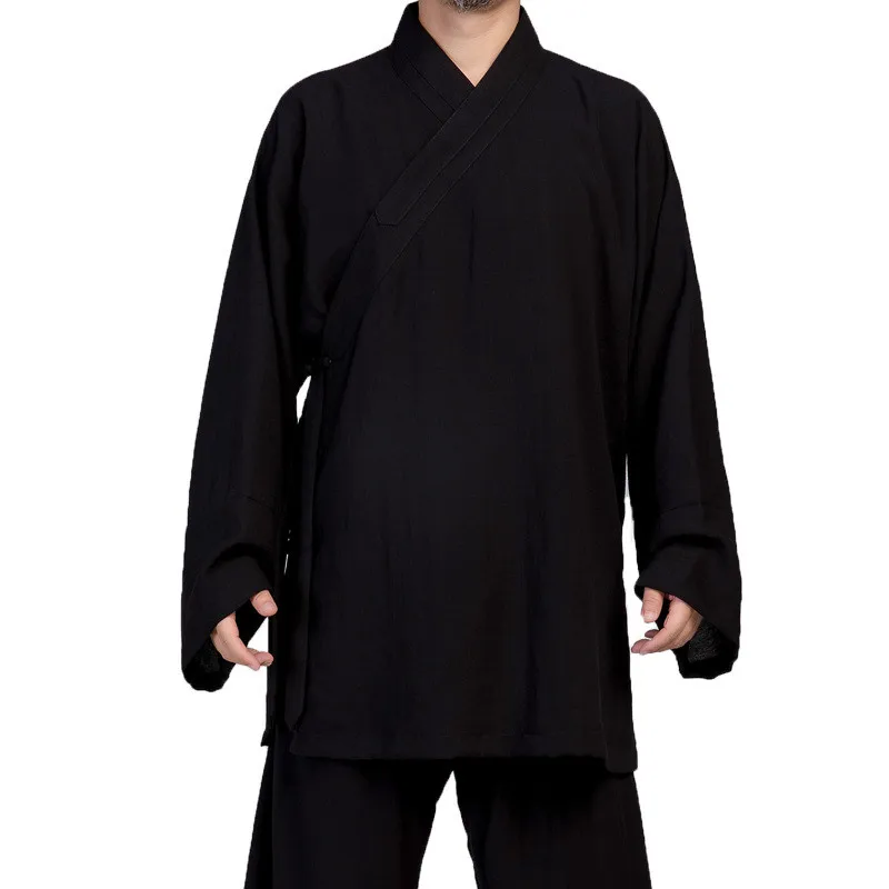 Tai Chi Wing костюм для вин-Чунь боевые искусства Gis индивидуальная льняная одежда 25