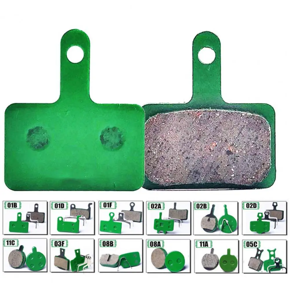 

2Pcs M355/m446/BB5 Wear-resistant Ceramic MTB Bike Brake Pad Disc Rotor Stop Bike Brake Pad