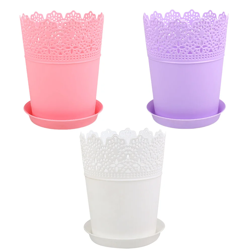 Цветочный горшок полые кружева Европейский стиль Roma демонстрационный цветок