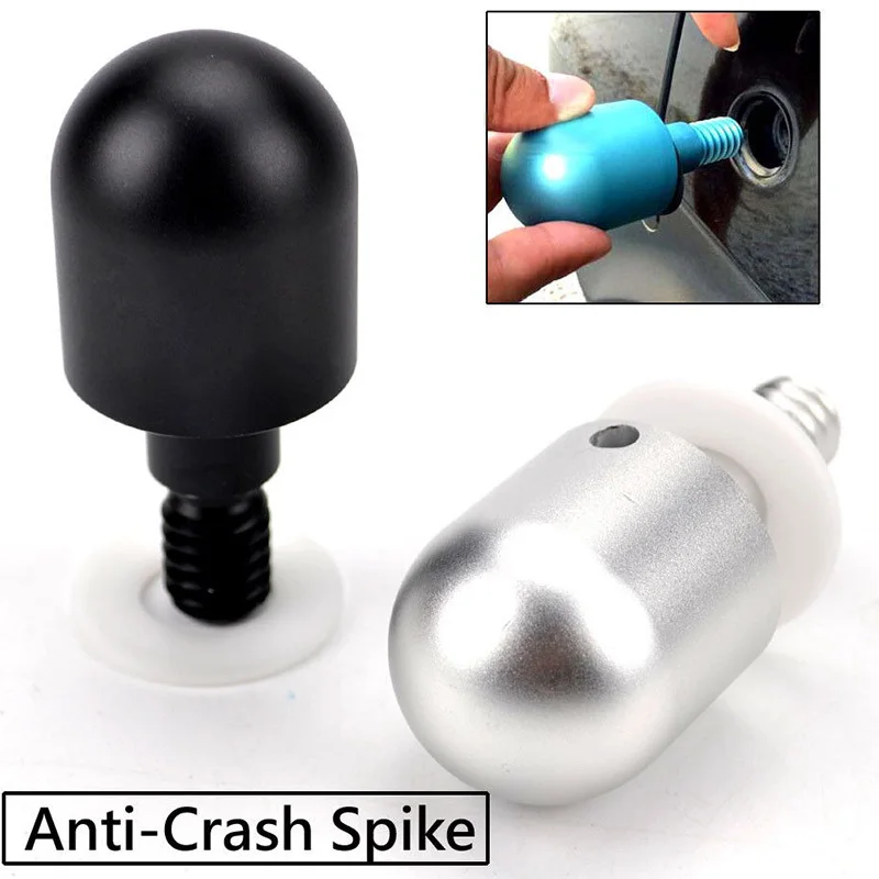 2 шт. круглая головка с острым носком автомобильный бампер Защита шипы защита