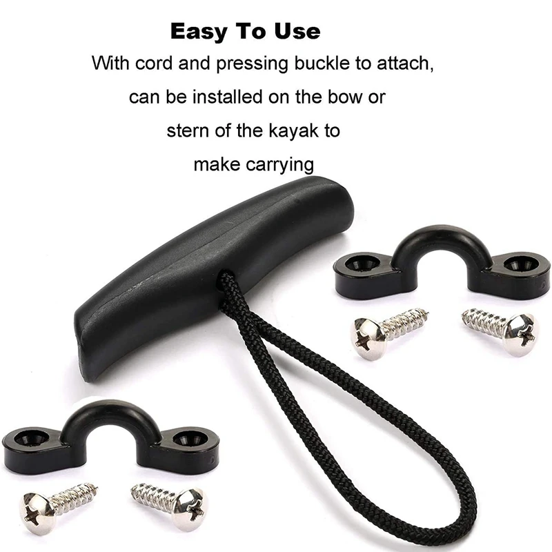 

Fishing Rod Holder Set 2 Pack Kayak Deck Flush Mount for Fishing Boat, Canoe and Fishing Tackle Accessory Tool