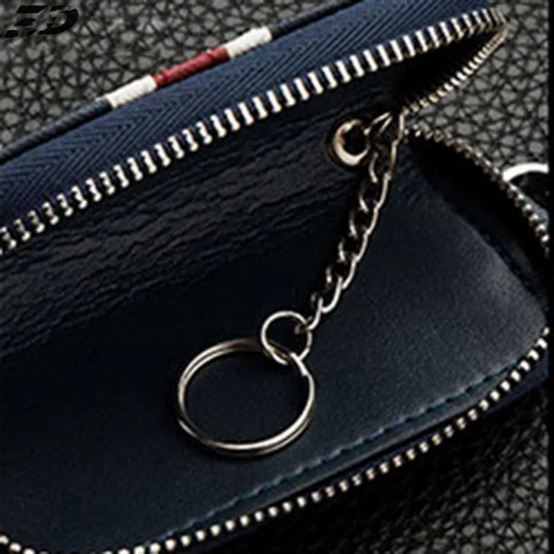 Чехол для автомобильного ключа брелок из натуральной кожи Volvo Starline A93 A91 A63 Skoda Kia Ceed