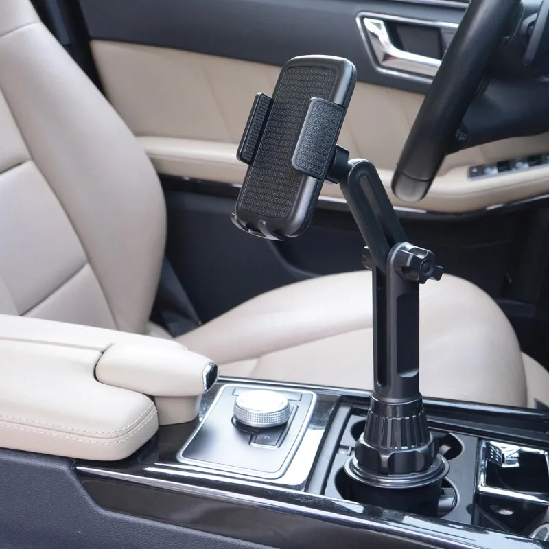 

Stretchable Gooseneck Car Water Cup Holder Cellphone Mount Sucker Stand Cradle Mobile Phone Tablet Car Holder Support