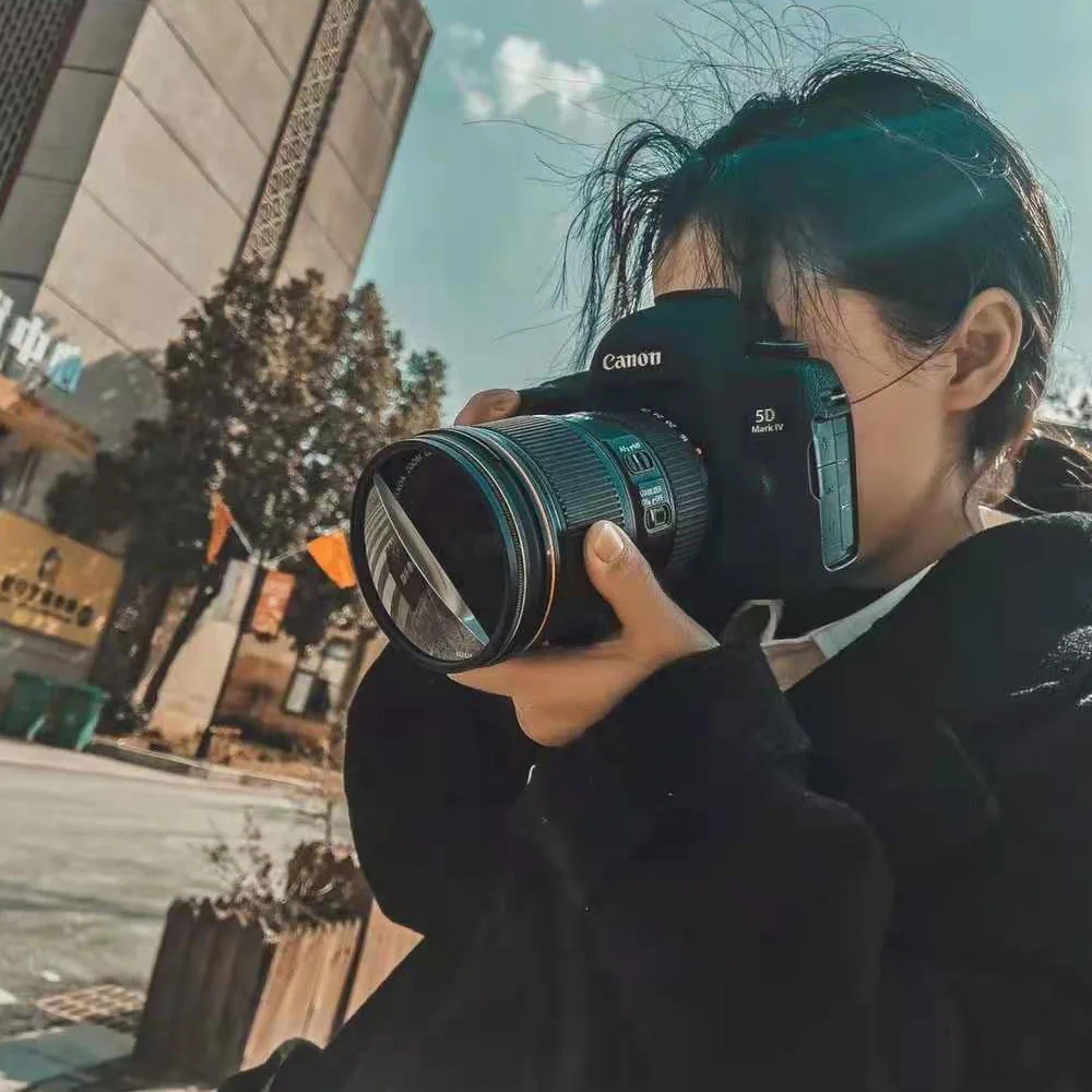Camera Filter Split Diopter 77mm Rotating Prism Changeable Number of Subjects Photography Accessories | Инструменты
