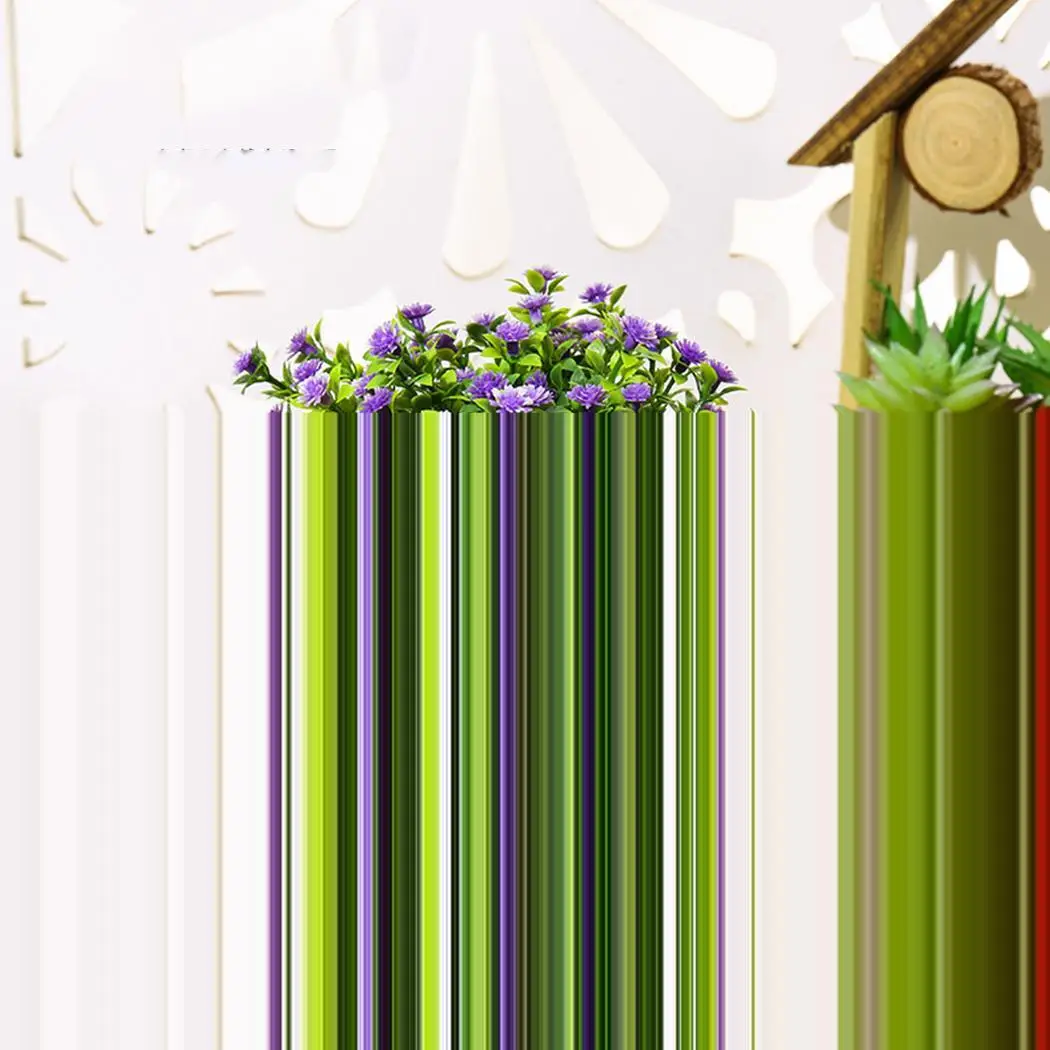 Портативное красивое моделирование цветочного растения бонсай домашнее