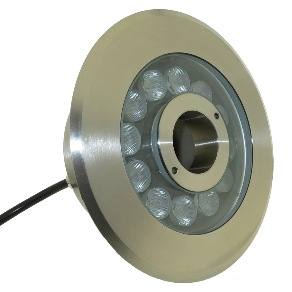 Подводный светильник для бассейнов 304 IP68 12 Вт 36 | Лампы и освещение