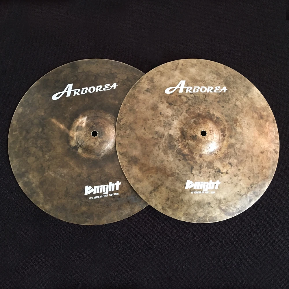 

ARBOREA knight hihat 13" CYMBAL