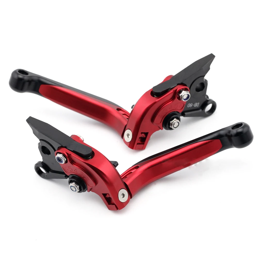 

Brake Clutch Lever For DUCATI Monster S4/S4R/900/1000 Multistrada 1000 1100 S2R Adjustable Folding Extendable Levers