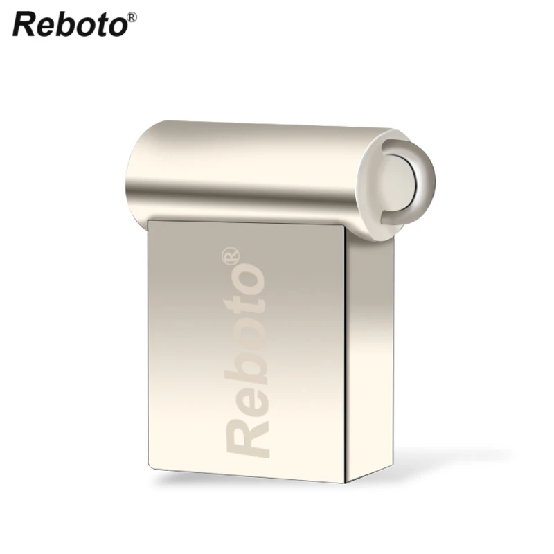 Usb-флеш-накопитель Reboto водонепроницаемый металлический 64 ГБ 32 16 8 Гб | Компьютеры и