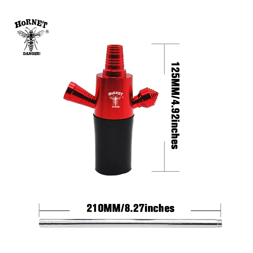 Алюминиевый кальян наргиле Топ стебель комплект для бутылки вина большой Chicha