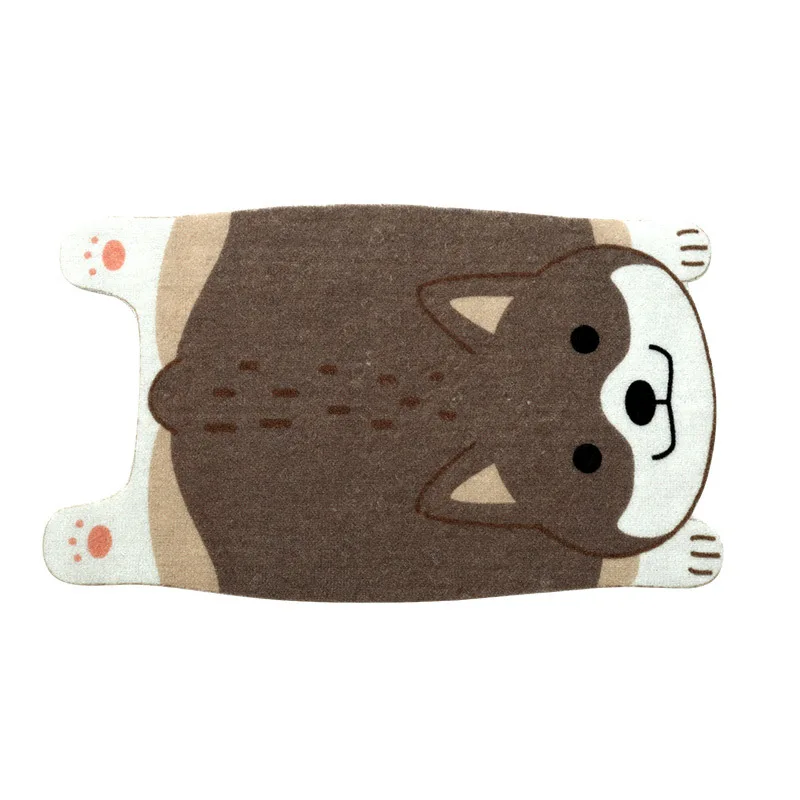 

New cartoon floor mat household bathroom floor mat