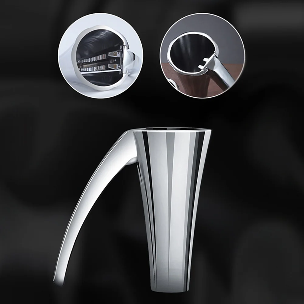 Новинка щипцы для орехового ореха из цинкового сплава тип воронки