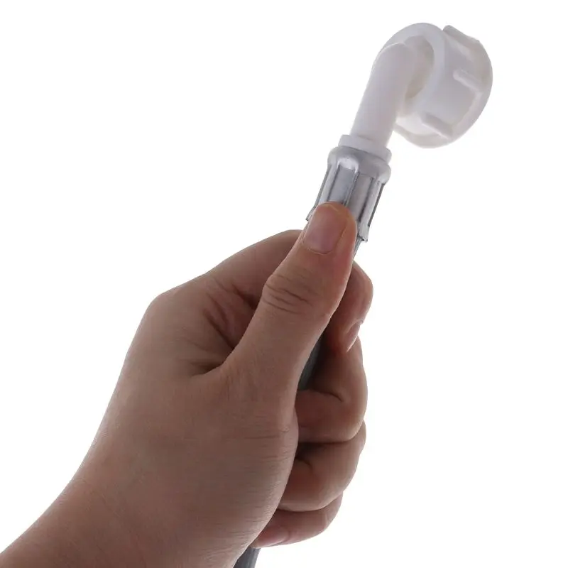 

R9UD Washing Machine Dishwasher Inlet Pipe Water Feed Fill Hose With 90 Degree Bend