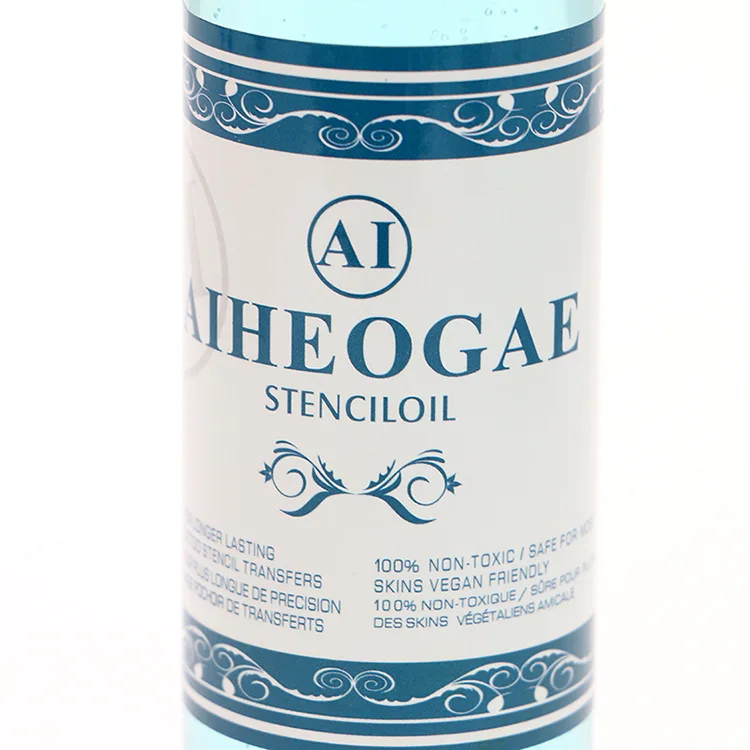 Новый 1 бутылка 200 мл распылитель татуировки и искусства тела трафарет под краску