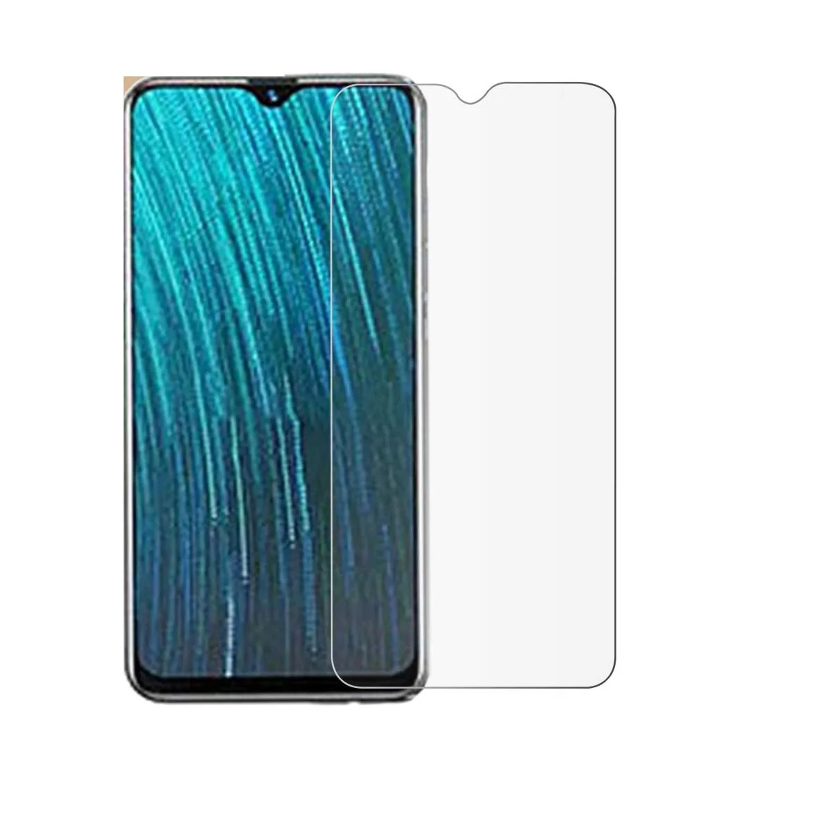 

Защитное стекло для Oppo A9, A7, A5s, A1k, F9 Pro, F11, закаленное
