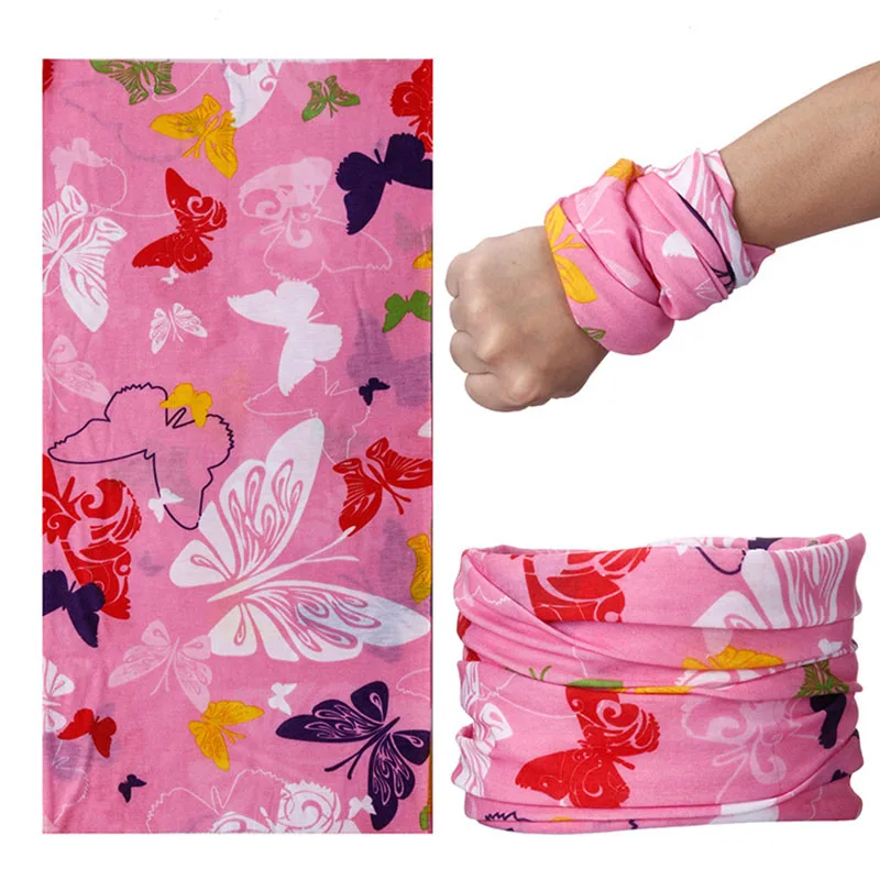 Шарфы повязка на голову волшебный шарф для занятий спортом открытом воздухе