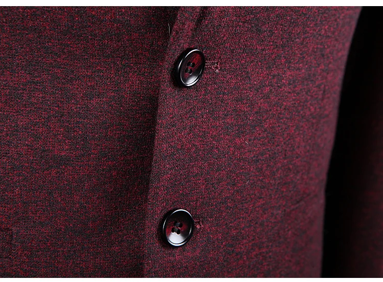 

Men Burgundy Blazer Suit Jacket New Arrival Casual Blazers For Men Korean Fashion Slim Fit Homens Blazers Terno Masculino Q152
