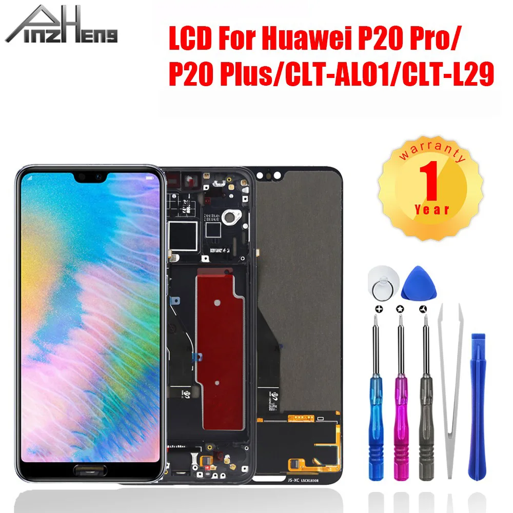 PINZHENG 1080*2240 с ЖК дисплеем для Huawei P20 Pro плюс дисплей сенсорный экран дигитайзер