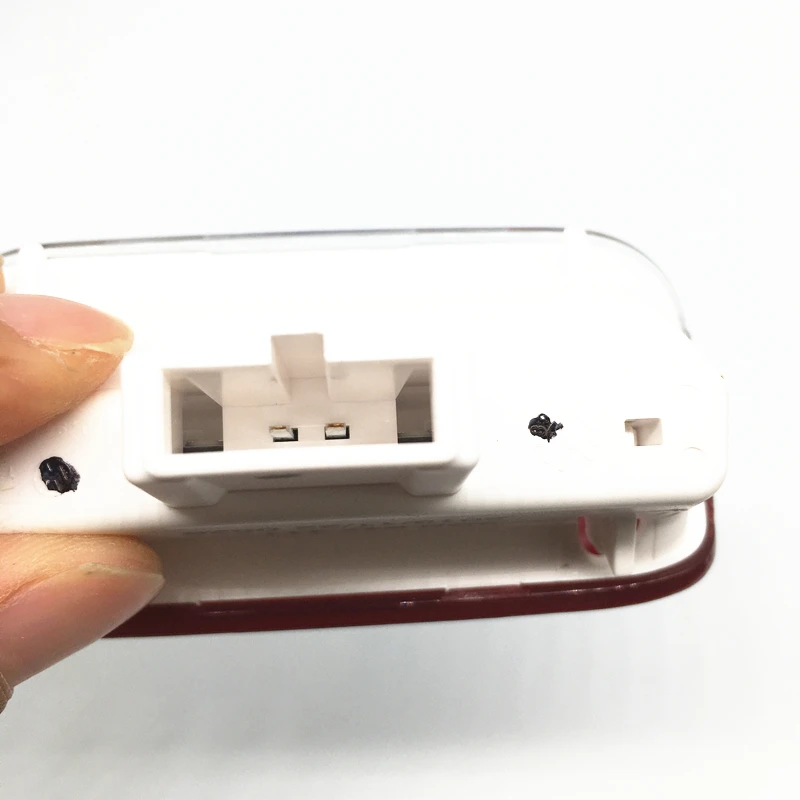 Автомобильный светодиодный светильник двери предупредительный световой сигнал