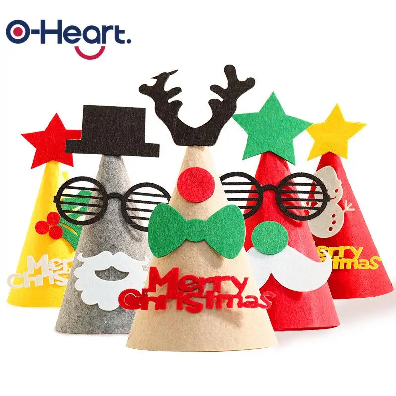 OHEART 3D сделай сам рождественская елка поддельная Рождественская для малышей