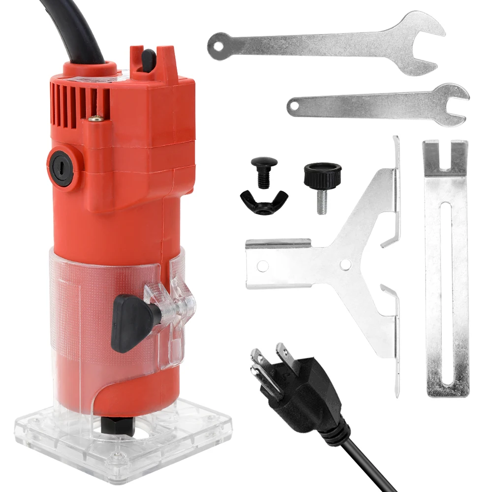 Электрический ручной триммер фрезерный станок для резьбы по дереву флип-борт