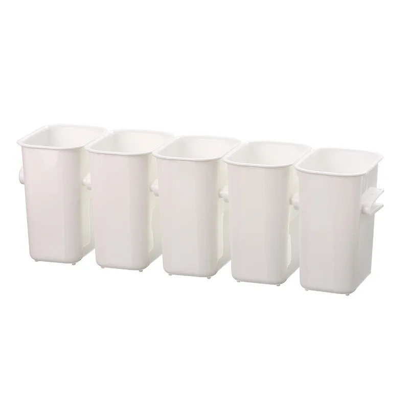

Multifunctional Combination Storage Box Kitchen Drain Basket Storage Tube Tableware Spoon Holder Underwear Socks Storage