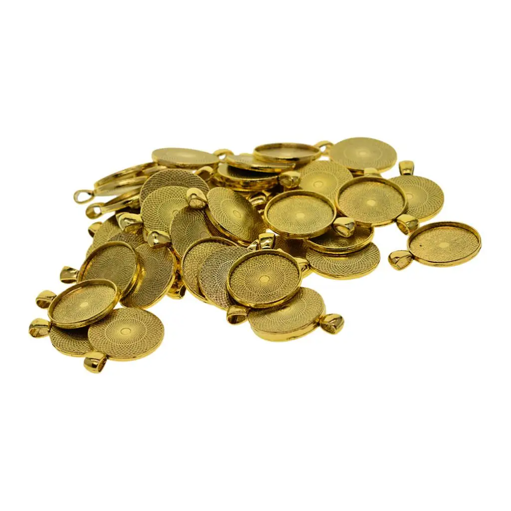 50 шт. подвеска для ювелирных изделий 1 дюйм | Украшения и аксессуары