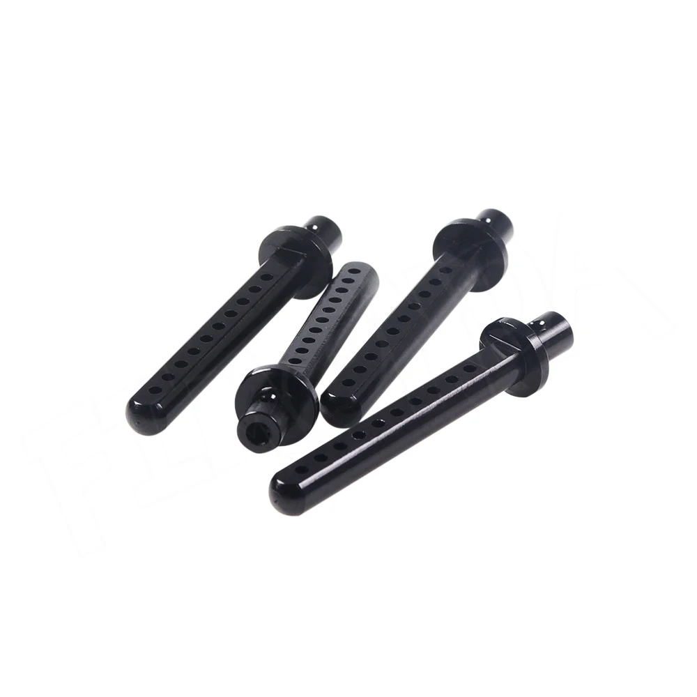 4 шт. Алюминий машина из сплава RC тела сообщения крепление с зажимом для 1/10