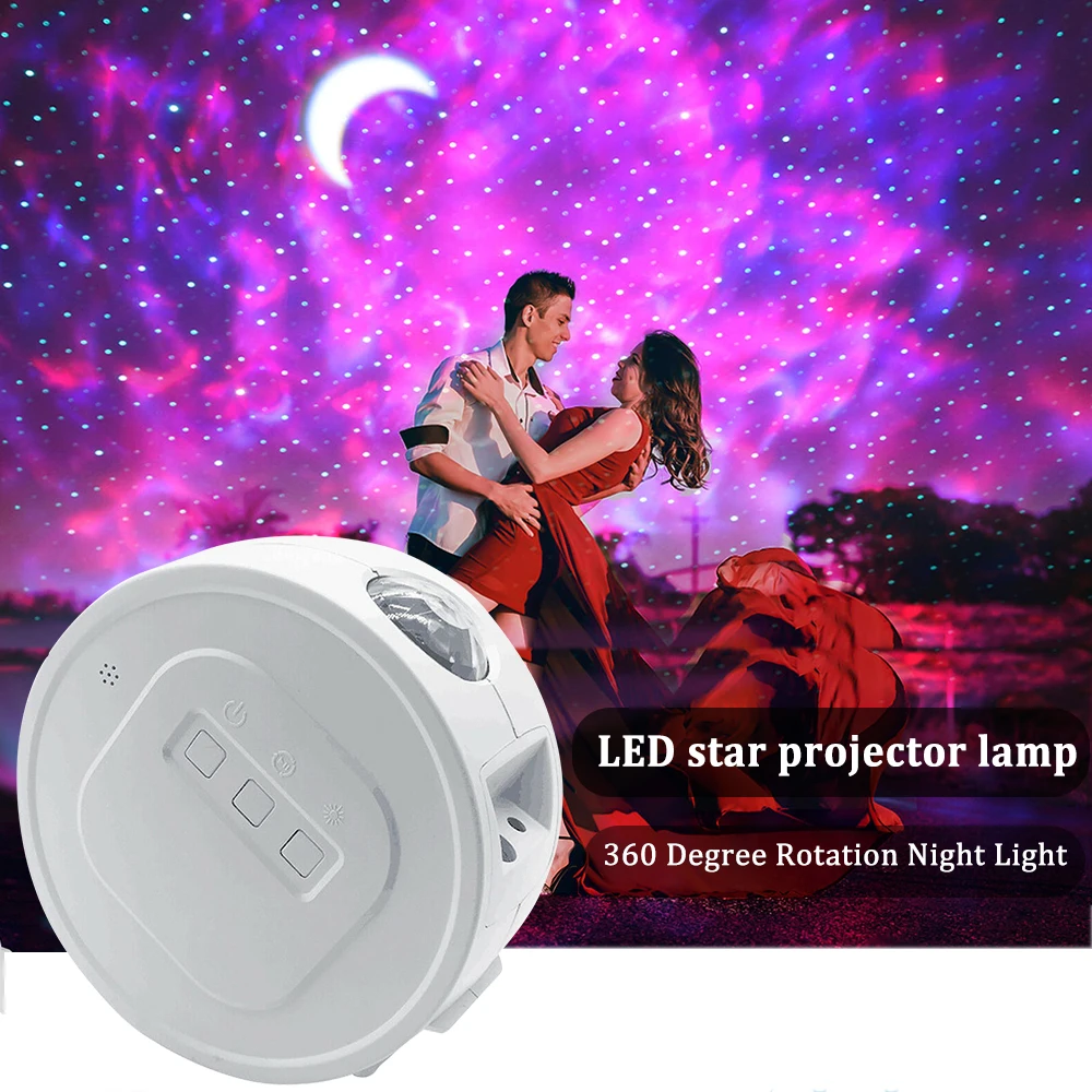 Звездное небо Проектор ночной Светильник проекция USB Звезда проектор спальня