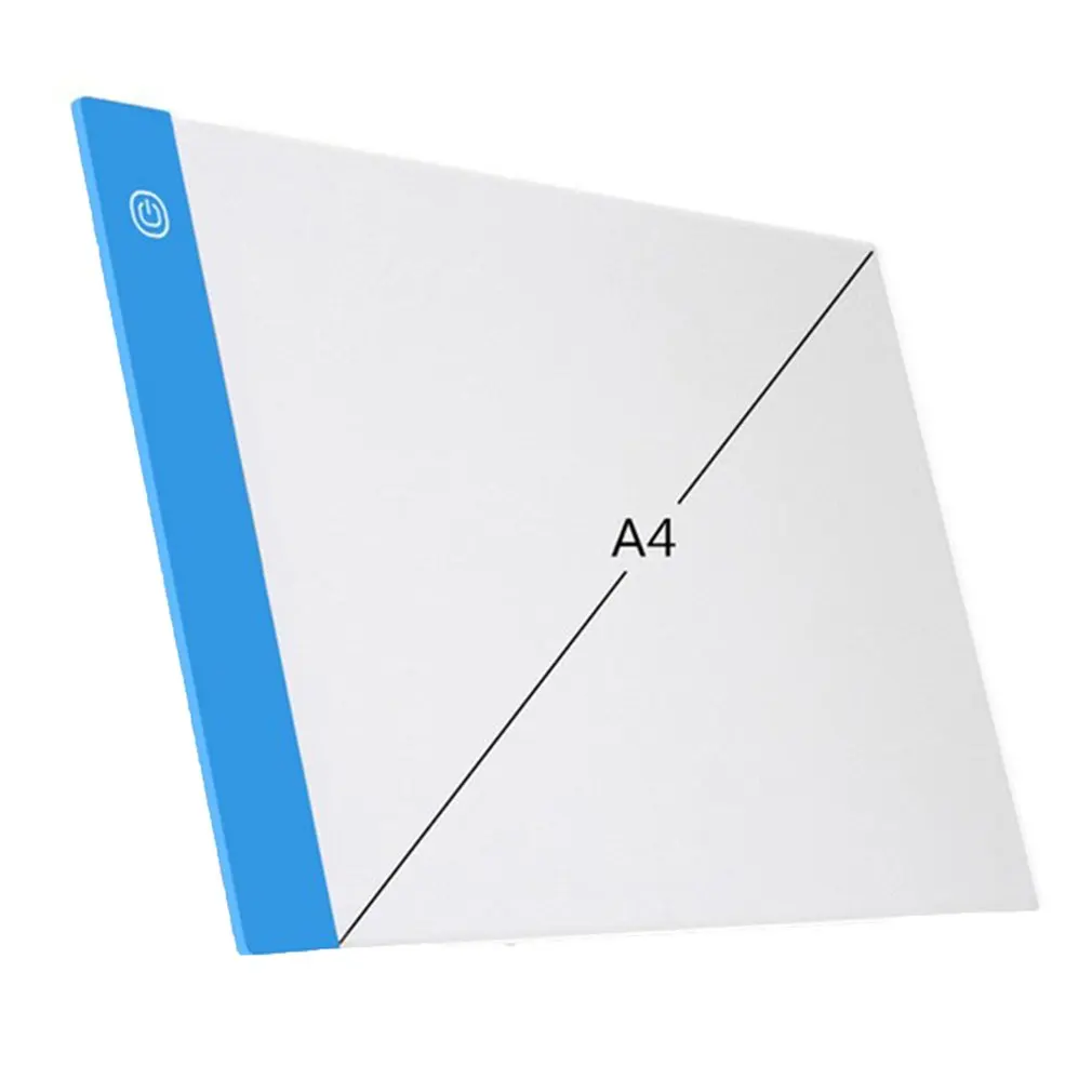 

A4 Three-speed Dimming + USB Cable Led Light-emitting Board Animation Copying And Writing Desk Ultra-thin Drawing Board