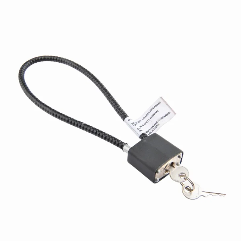 

Кабель-пусковой замок длиной пускового кабеля замок для багажа Замок для двери безопасности длина 250 мм