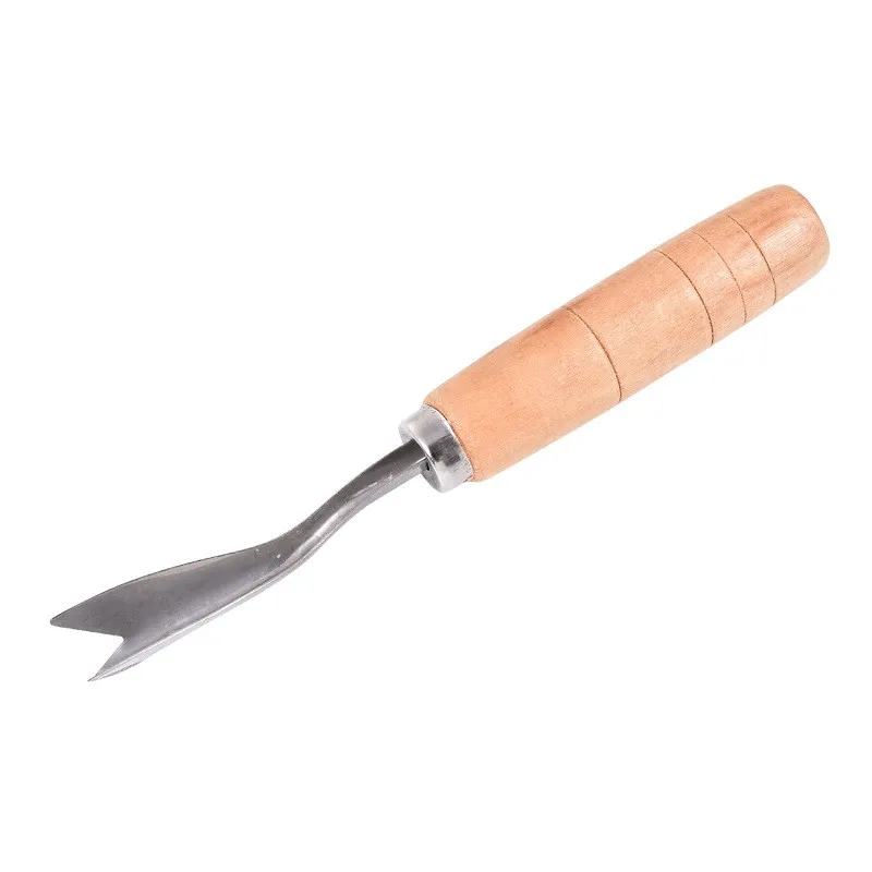 Кухонные аксессуары из нержавеющей стали коммерческий V образный нож для чистки