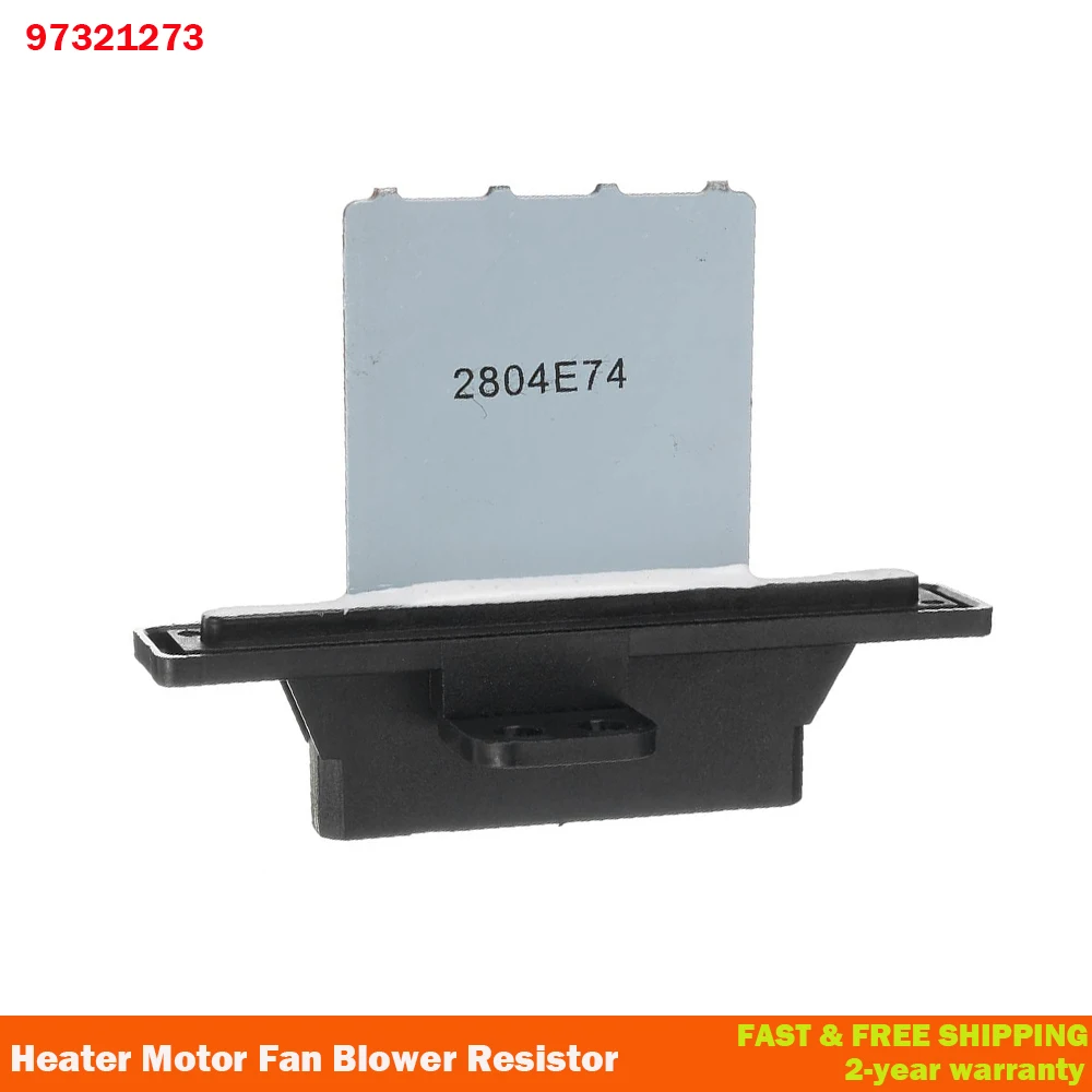 

97321293 Car Heater Motor Fan Blower Resistor For Holden Rodeo Ra Rc Isuzu D- MAX 2003 -2008 27150-8H300 2715072B01 8980493940