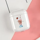 Защитный чехол для беспроводных наушников Pop's Milkshake Riverdale Soft чехол из ТПУ для Apple Airpods 3 2 1 Pro