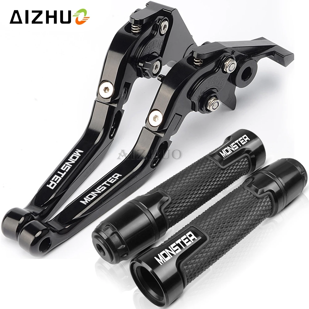 Аксессуары для мотоциклов тормозной рычаг сцепления + ручка ручной Бар Захваты