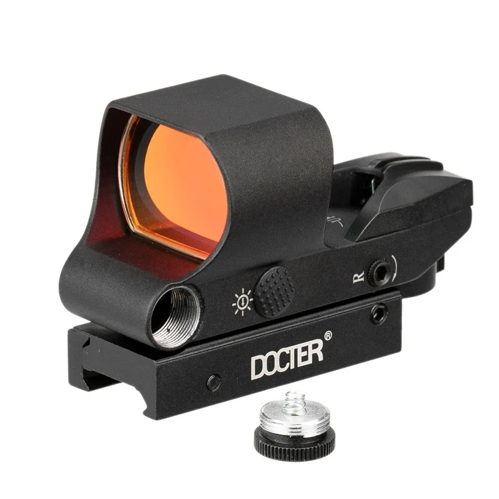 Прицел для винтовки Red Dot Optics Ravage 1x28x40 прицел 4 сетки рефлекторный с основанием