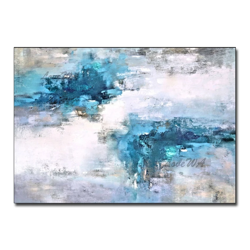 

Large Size Interior Decorative Abstract Textured Oil Painting Modern Gallery Wall Hangings Pictures Canvas Wall Art Home Decor