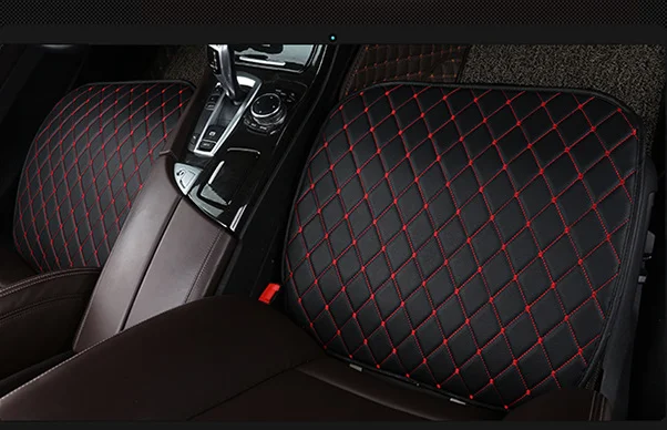 Новые общие передние и задние кожаные чехлы для сидений автомобиля защитные