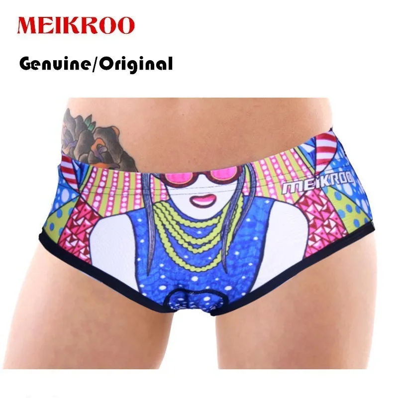 Оригинальные женские велосипедные трусы MEIKROO нижнее белье для горного