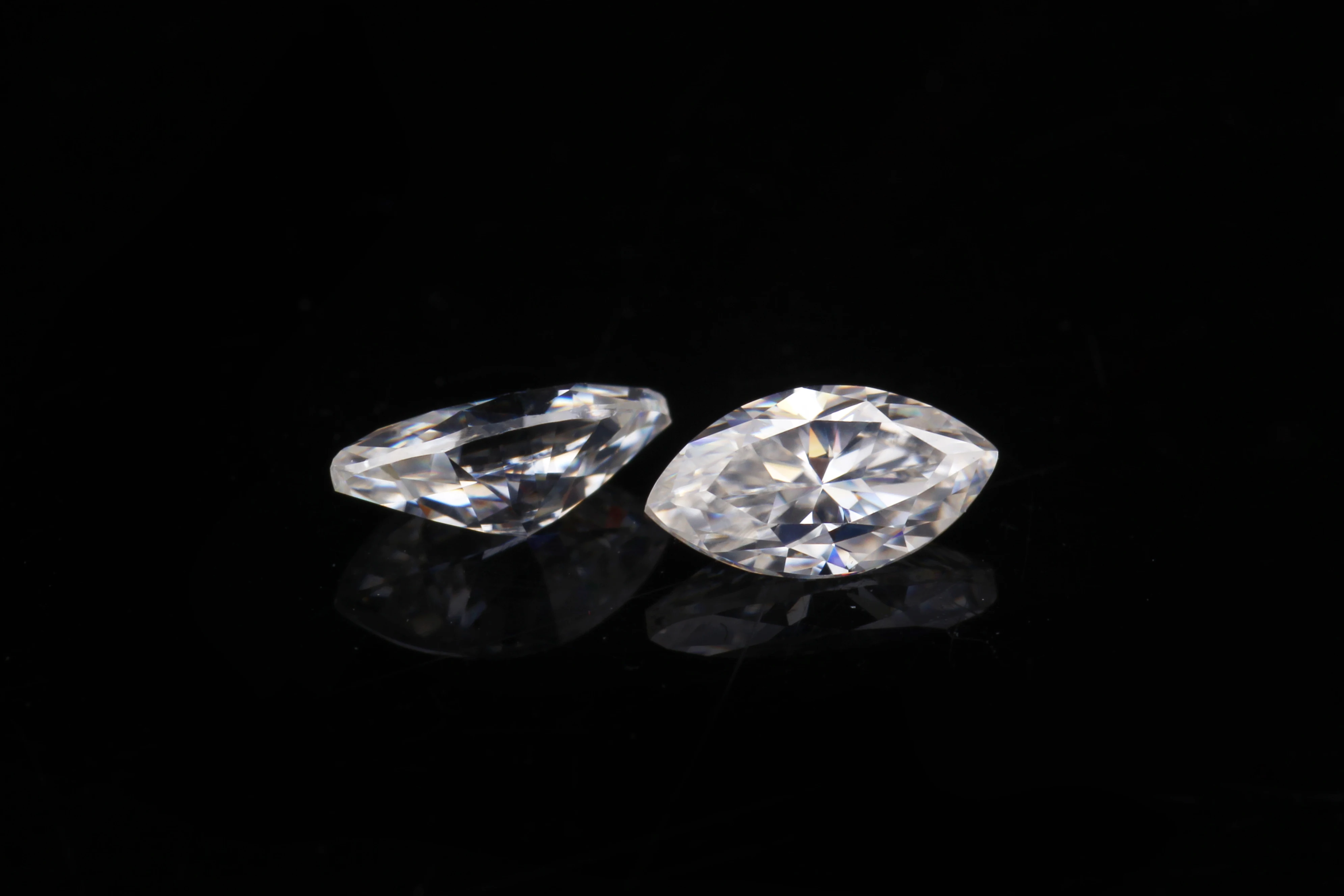 

Loose Moissanite Gemstone IJ Color Marquise Cut 3*6mm VS Clarity Moissanite Stone