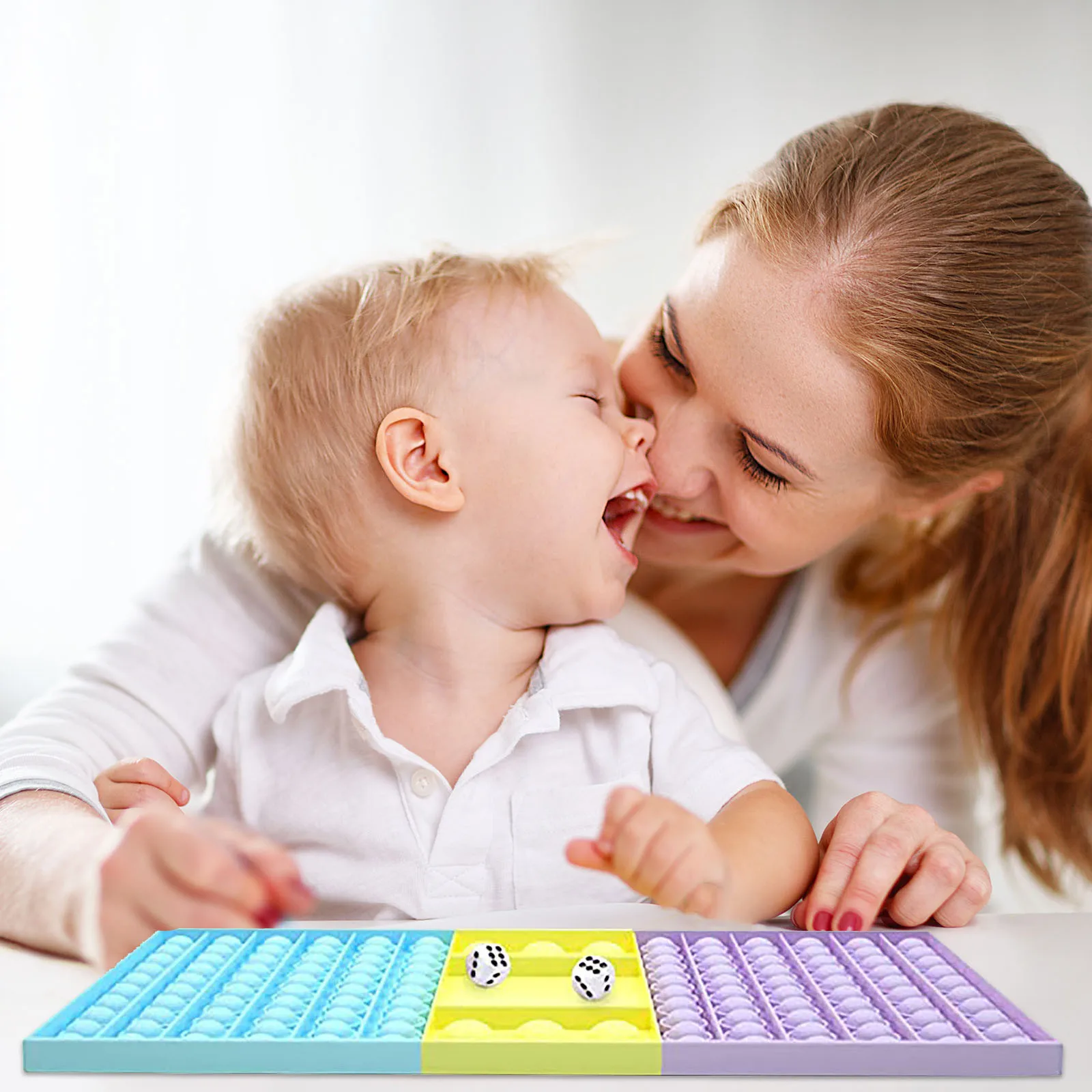 

Антистресс Fidget Toys Kit Brinquedos Children's Fingertip Push-silicone Squishy Desktop Stress Relief Sensory Antistress Поп Ит