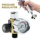 1 шт. маслоотделитель для воды гравитационный инструмент для распыления компрессор регулятор давления воздуха 0-10 бар манометр