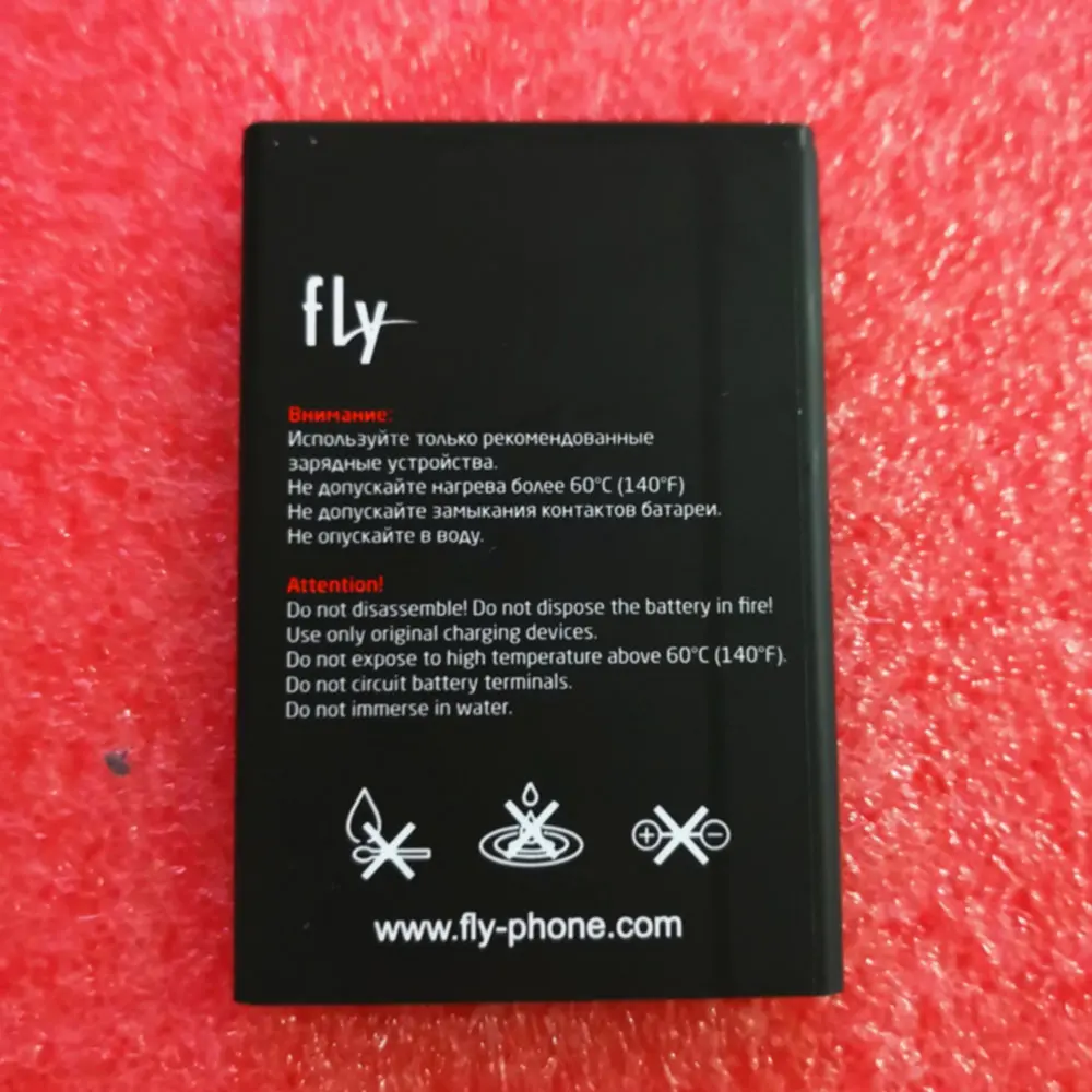 Аккумулятор для сотового телефона FLY BL9206 FS409 Stratus 9 3 7 в 1500 мАч | Мобильные телефоны