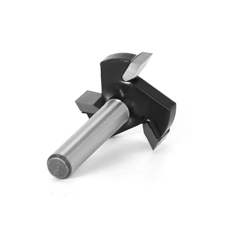 

Drillpro CNC Spoilboard Surfacing Router Bits 1/4 inch Shank 1 inch Cutting Diameter Slab Flattening Router Bit Planing Bit Wood