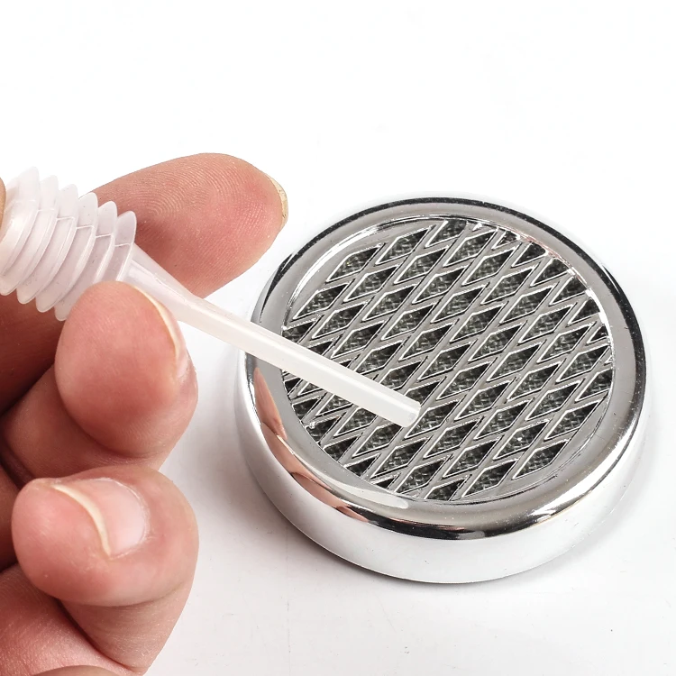 Новые 1 шт. Humidor гаджеты круглые пластиковые сигареты увлажнитель сигары золотой