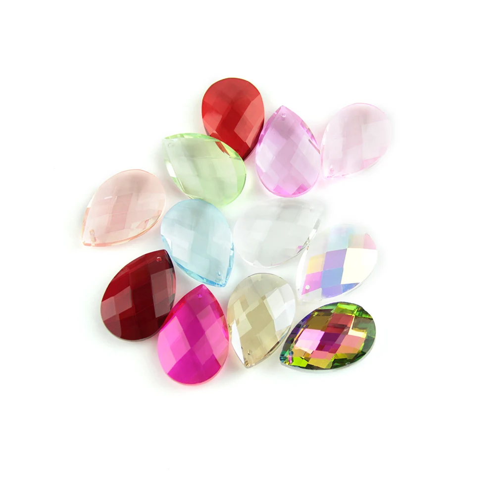 Хрустальная подвеска для люстры разных цветов 38 мм 440 шт./лот детали лампы