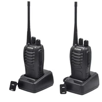 2sets bf888s handheld fm transceiver uhf two way radio bf 888s ham communicator hf cb radio station walkie talkie baofeng