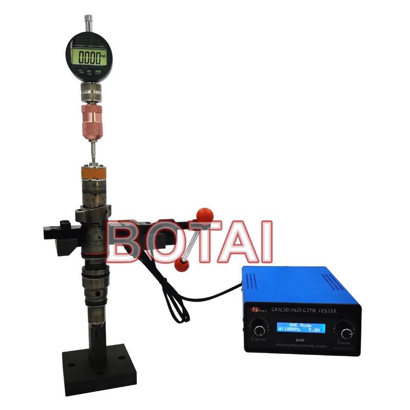 Испытательный инжектор общей топливной системы CRI230 для Bosch Denso Delphi. Инжектор Cat с