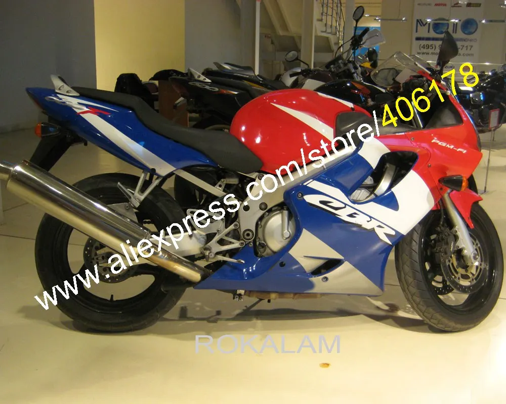 Комплект обтекателей для мотоциклов Honda CBR600 F4i 2004 2005 2006 2007 CBR600F4i 04 05 06 07 CBR 600 (литьё