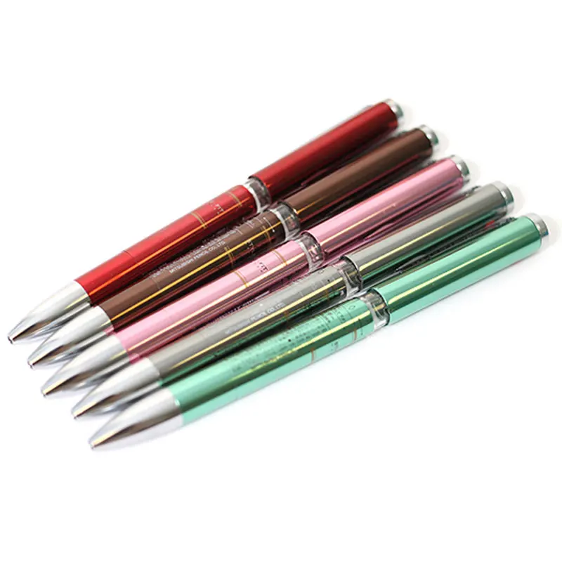Mitsubishi Uni UE3H-1008 Metal body 3 in 1 function pen shell STYLE FIT for Office & School Supplies(not include refill) Piece |